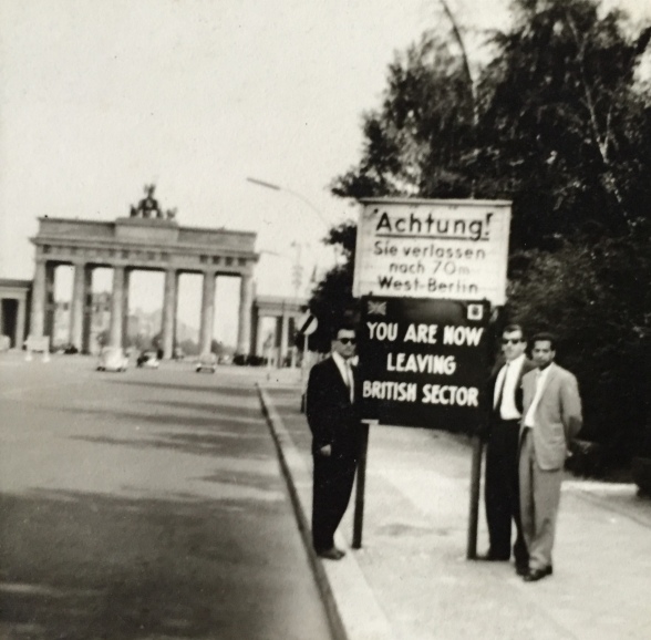 Brandenburg Gate 1957