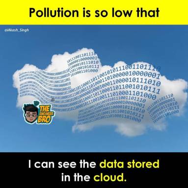 data in clouds