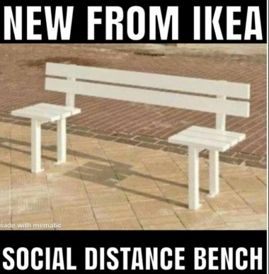 ikea bench