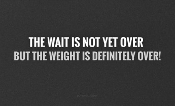 wait weight