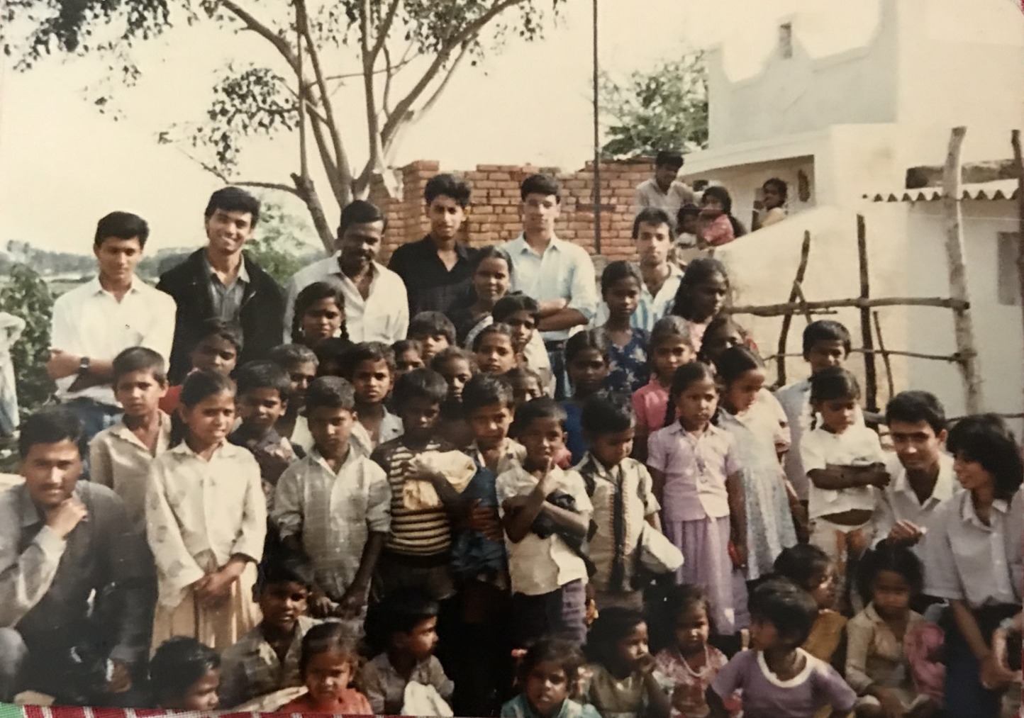 1991-10-20 Visit to Slum
